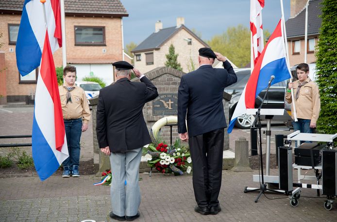 Op 4 mei is de jaarlijkse dodenherdenking. Voorheen gebeurde dat op deze locatie aan de Dorpsstraat in Sint Willebrord.