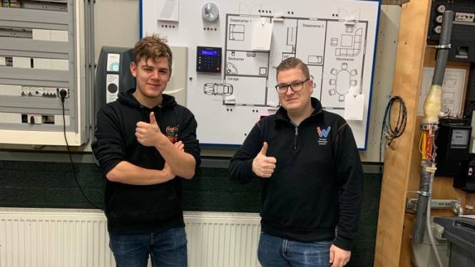 Jonge Roosendaalse elektrotechnicus mag zich nu ‘techniekheld’ noemen