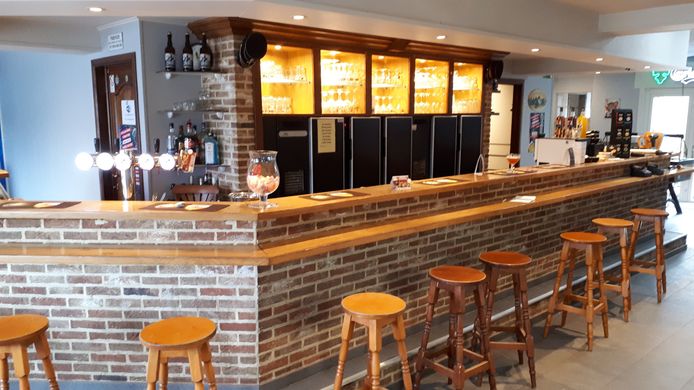 Zaterdag is de officiële opening van café 't Champetterke.