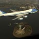 Vlucht boven New York levert grapje en foto’s op