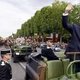 Sarkozy geniet van eerste nationale feestdag als president
