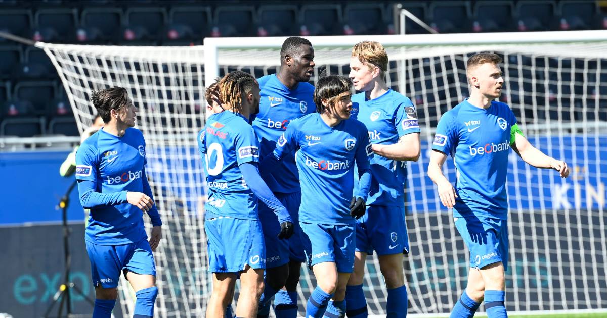 LIVE. Bongonda schiet Genk op voorsprong tegen STVV ...
