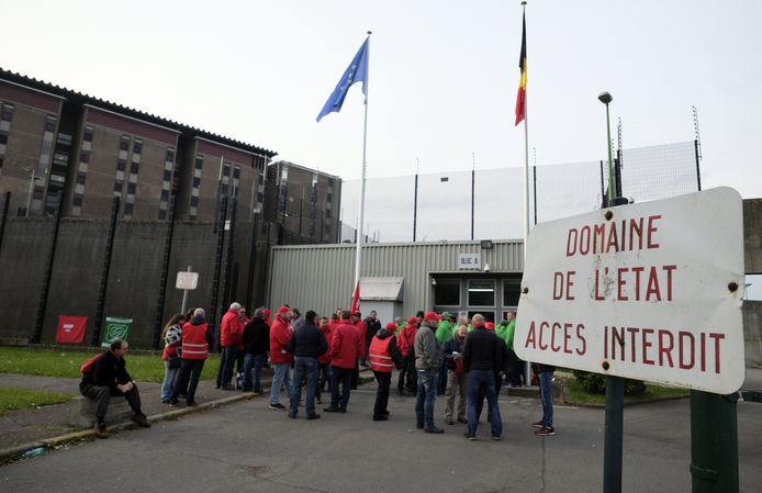 Gevangenis van Lantin in Luik.