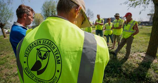 Veteranen Search Team zoekt vrijdag in groot gebied naar vermiste Bert de Laat uit Made - Eindhovens