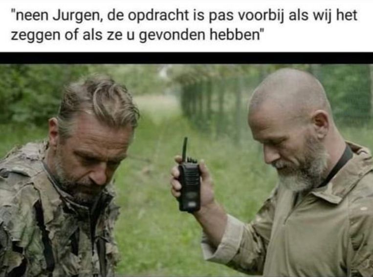 Metime In Park Hoge Kempen De Zoektocht Naar Jurgen Conings Zorgt Voor Dolle Pret Op Het Internet Humo