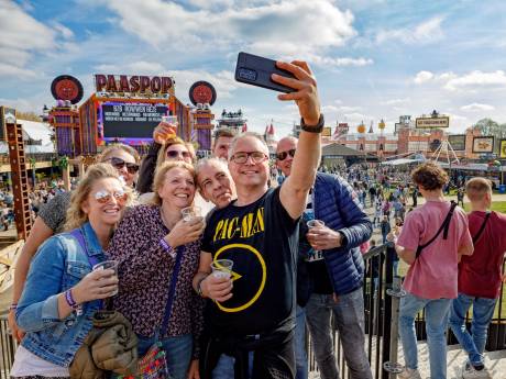 Paaspop barst los onder perfecte omstandigheden: 'We hebben het festivalgevoel gemist’