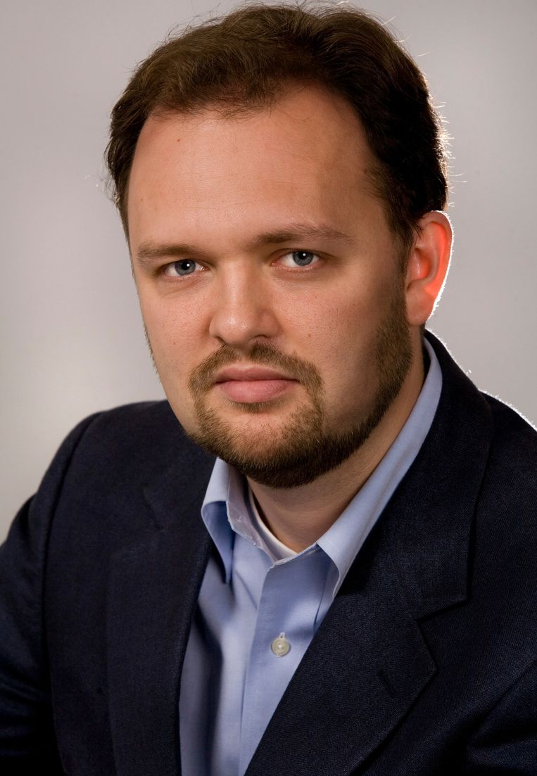 Ross Douthat. Beeld Stephen Crowley/The New York Times