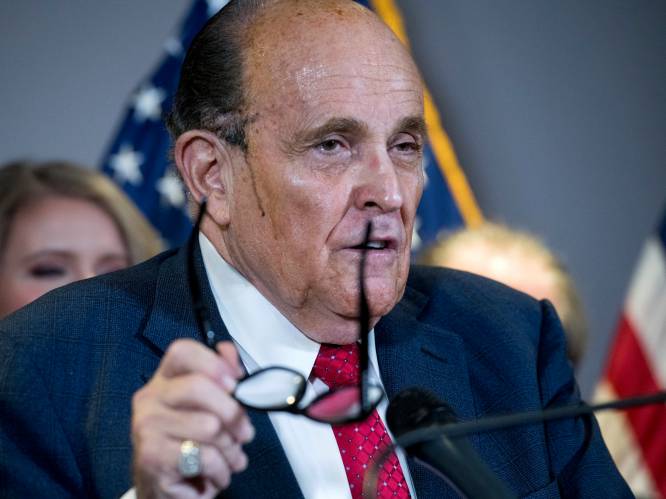 “Rudy Giuliani bespreekt mogelijke amnestie met Trump”