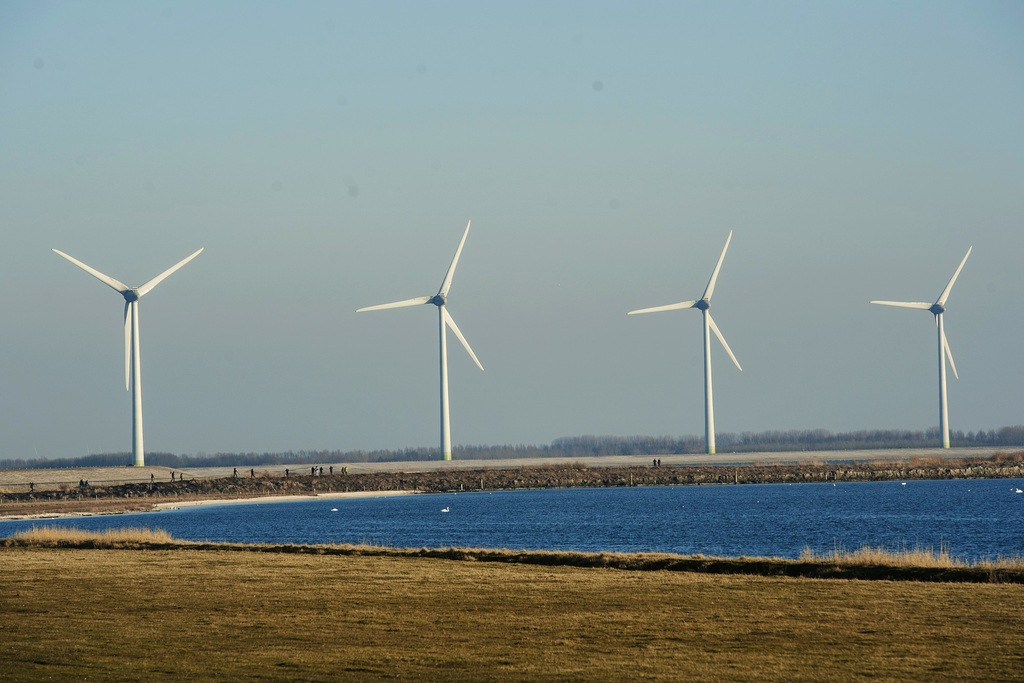 De polder tussen Lith, Rosmalen en Geffen kan ruimte bieden aan het grootste windmolenpark van Nederland.