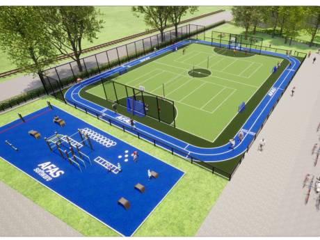 Naast nieuw schoolgebouw krijgen leerlingen van GSG Guido ook een ‘multisportveld’