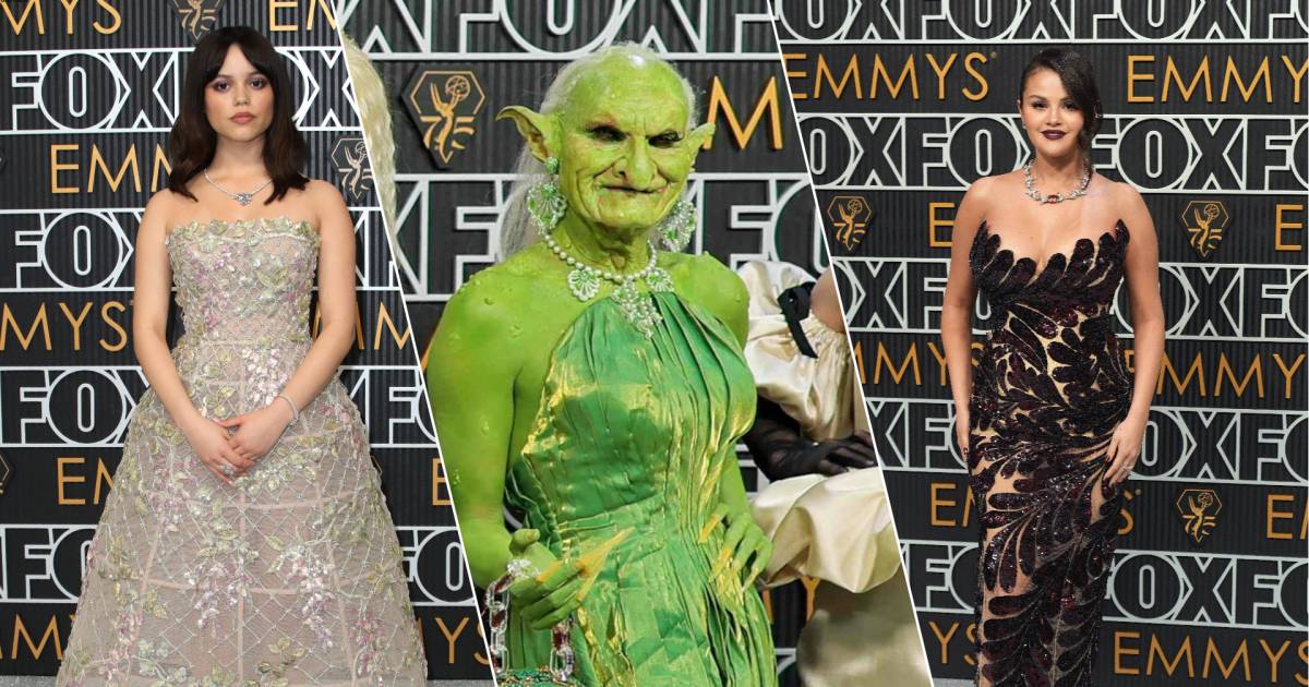 Princess Poppy Steals the Show at Emmy Awards with Green Goblin Outfit