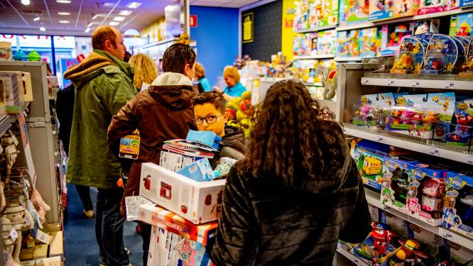 Sint en Kerstman moeten diep in buidel tasten: speelgoed tot wel 75 procent duurder