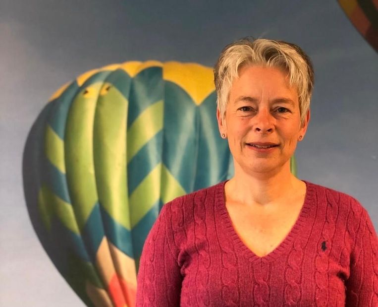 Natuurkundedocent Kyne de Leeuw. Beeld  