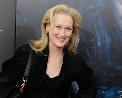 Meryl Streep krijgt award op filmfestival van Toronto