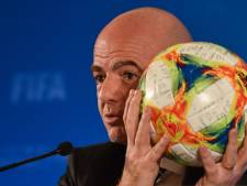 FIFA overweegt nóg vollere voetbalkalender met meer WK's