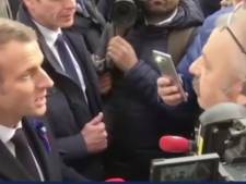 "Vous allez le sentir le gros malaise le 17 novembre": Macron interpellé à Verdun