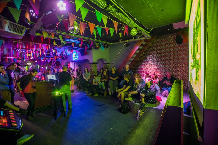 Café Sands in Eindhoven.