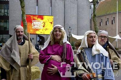 Moslims niet welkom in grootste levende kerststal van Nederland