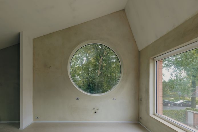 Het nieuwe cohousing-project.