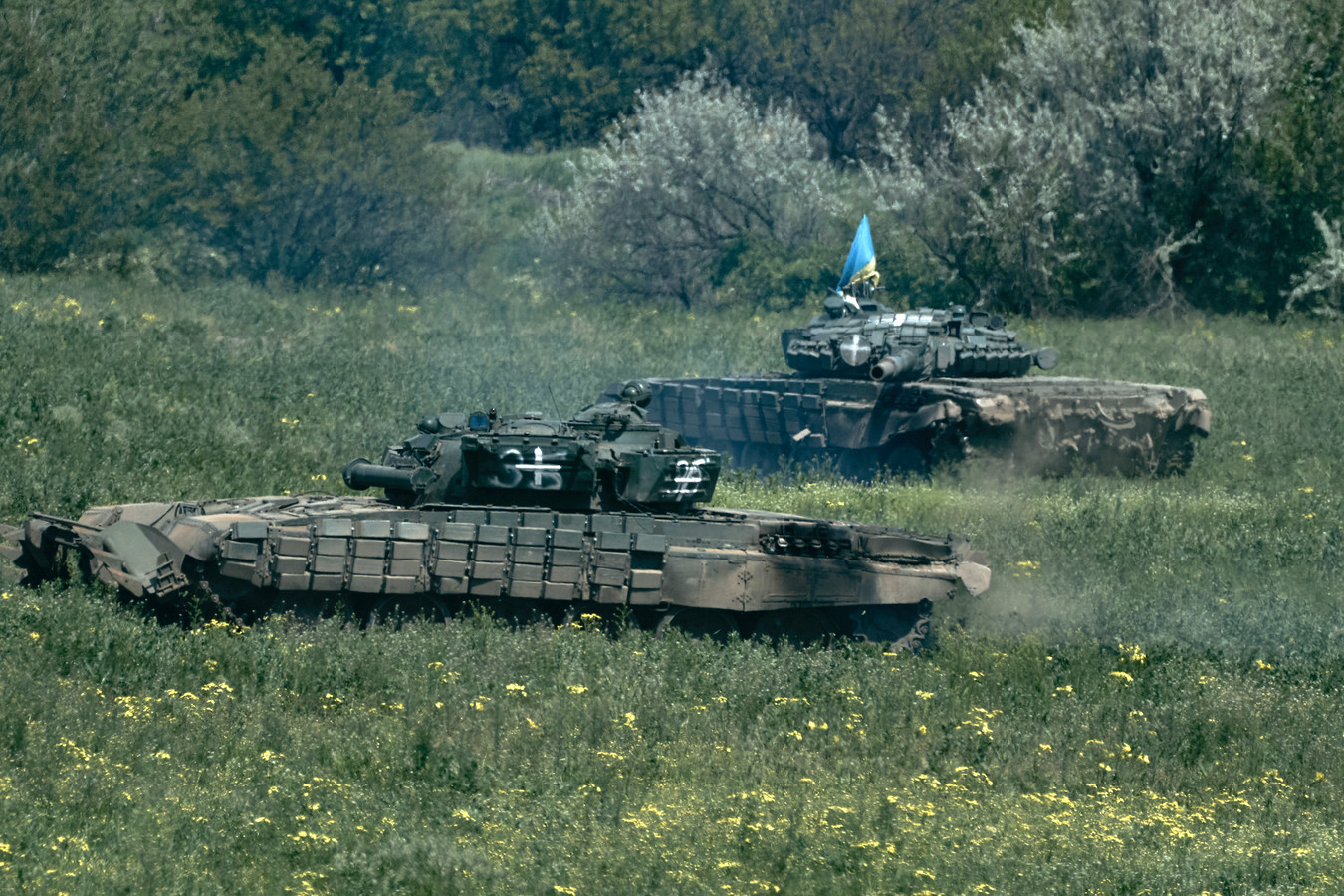 Veel nieuwe wapens en Russische Wagner-baas die spreekt van “nederlaag ...