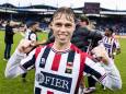 Ooit een piepjonge veldbestor­mer, nu zélf een Willem II-held: debutant is de hoofdper­soon in zijn eigen jongens­boek