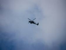 Wat is toch dat helikoptergeluid? Legervliegtuigen al de hele dag in de lucht boven Amersfoort en Soest