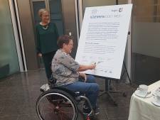 Monique Meulen: ‘Menukaart in braille maakt wereld een stukje groter’
