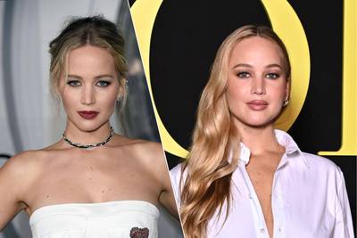 Jennifer Lawrence ontkent plastische chirurgie: “Het is geweldig wat makeup kan doen”