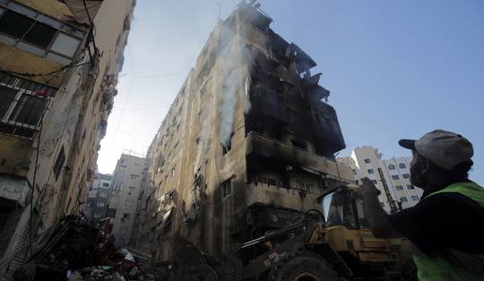 Israël voert nu ook aanvallen uit op doelen Jemenitische Houthi’s • Israëlisch leger geeft namen vrij van omgekomen Hezbollah-leden