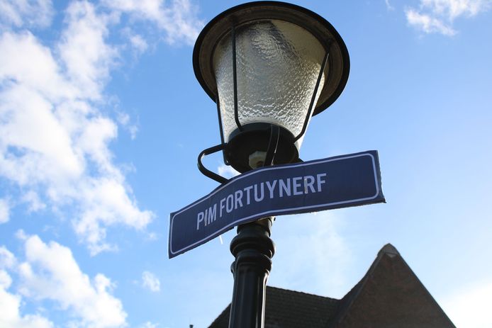 'Ludieke actie' van de LPF Breda: het Stadserf is tijdelijk omgedoopt tot Pim Fortuynerf.