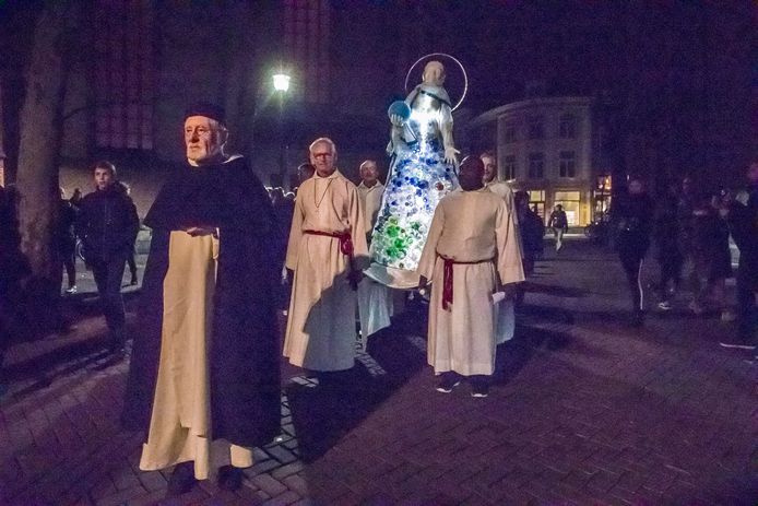 De Klimaatmadonna.