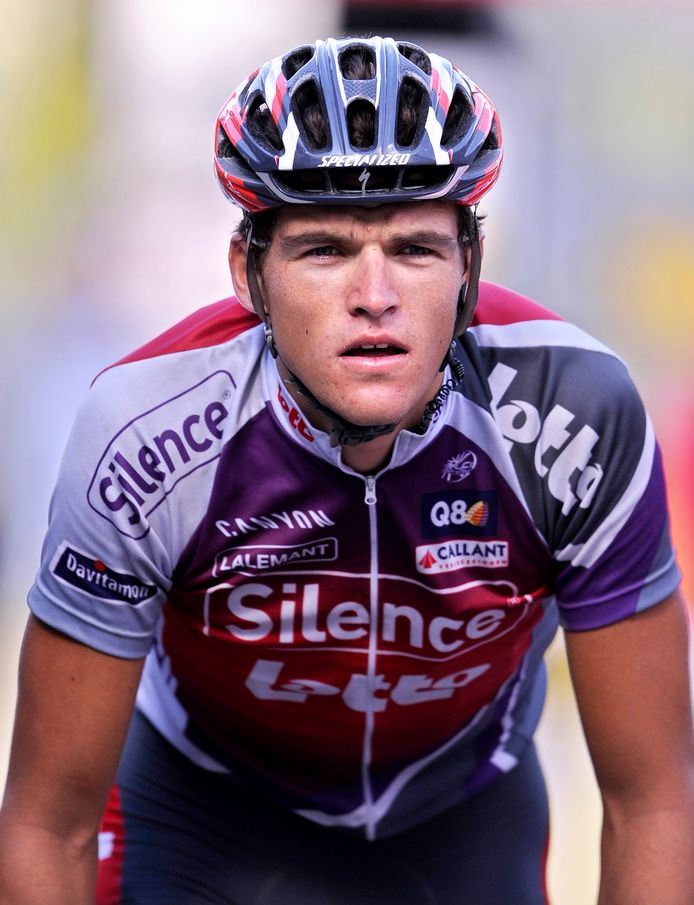 Van Avermaet in de Tour van 2009.