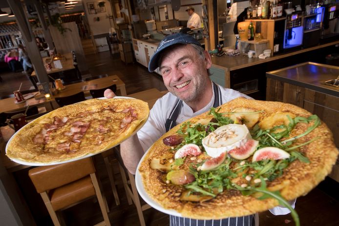 Paul Mahieu van pannenkoekenrestaurant Den Strooper.