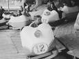 De Cortina Bob tijdens de Zomerkermis in 1960.