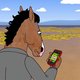 BoJack Horseman lijkt soms geanimeerde Ingmar Bergman