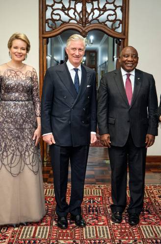 Onze man is getuige van meest chaotische staatsbezoek ooit in Zuid-Afrika: “Twee derde van de gasten kon hun uitnodiging weggooien”