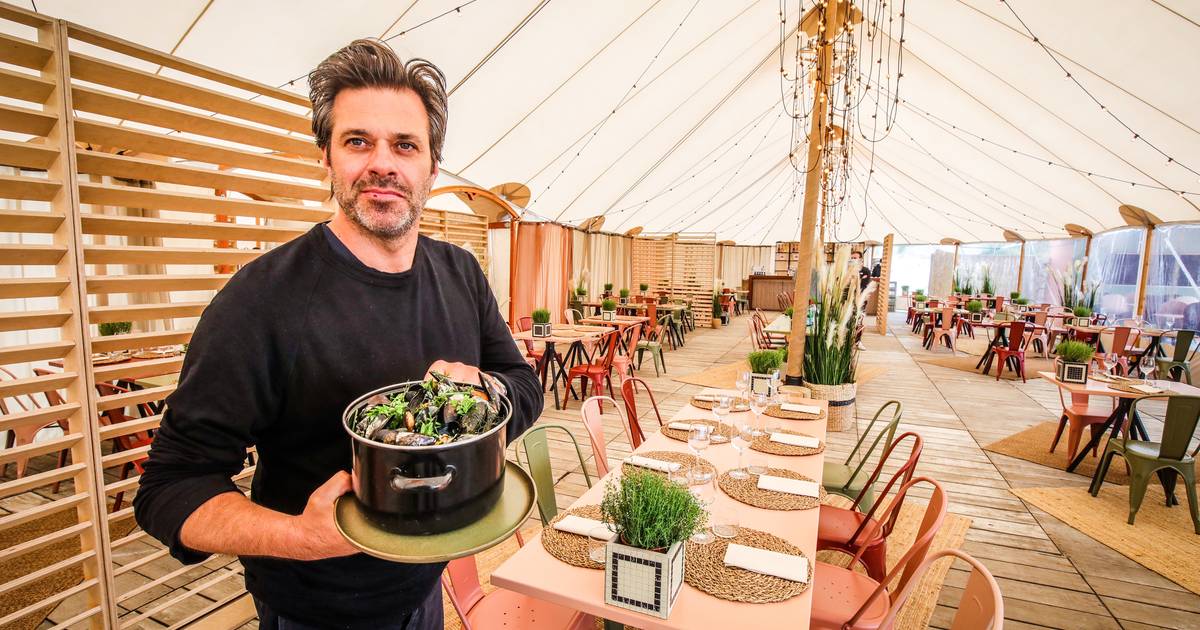 Sergio Herman opent restaurant Moules Frites op het strand in Zeebrugge