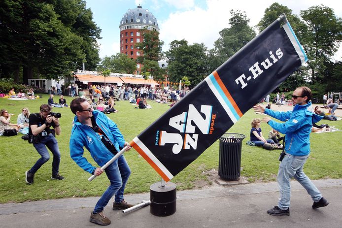 Het T-huis is een nieuwe én populaire locatie van het Jazz-festival.