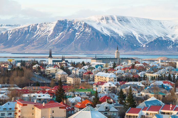 La capitale Reykjavik
