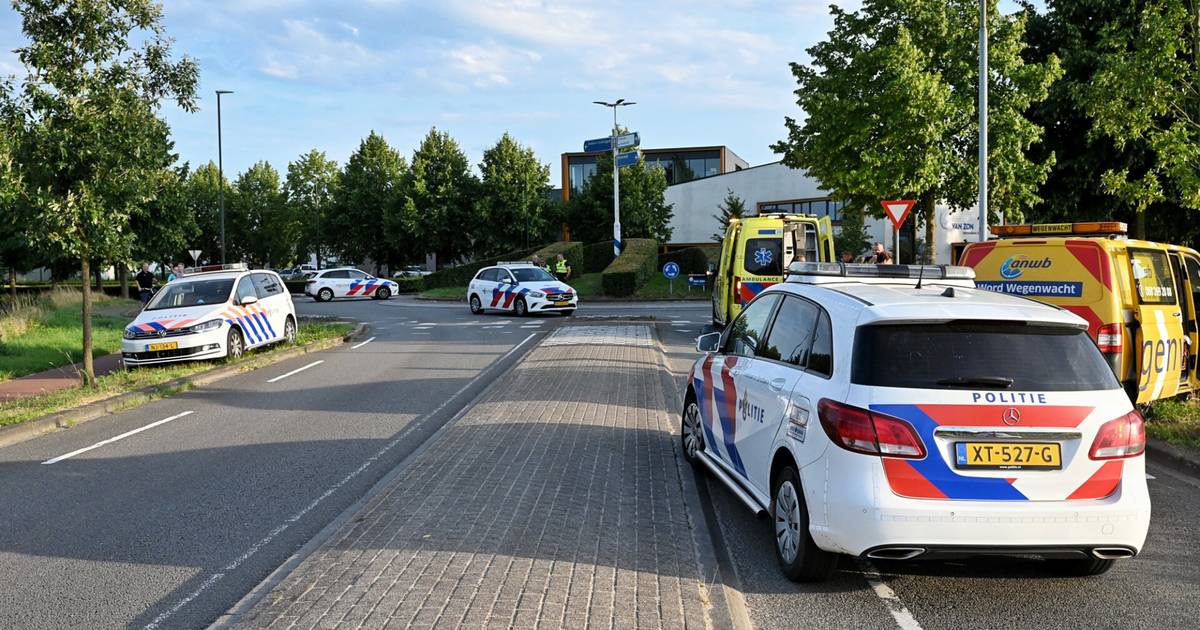 Motorrijder overleden bij ongeluk in Moergestel.
