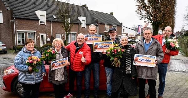 Straatprijs Postcode Loterij valt in Liessel | De Peel - Eindhovens Dagblad