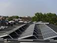 Zonnepanelen.