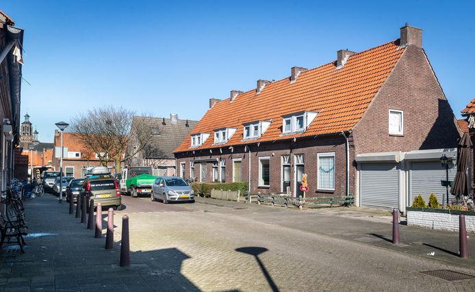 De Dokter Ledelstraat in Helmond.