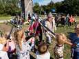 Middeleeuwse ridders en jonkvrouwen flitsen buurtpark Heerlyckheid terug in de tijd
