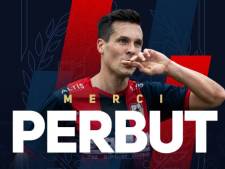 Jérémy Perbet n'accompagnera pas le RFC Liège en D1B