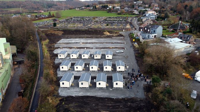 Le lotissement est situé sur un terrain en zone non-inondable et proche du centre de Vaux-sous-Chèvremont