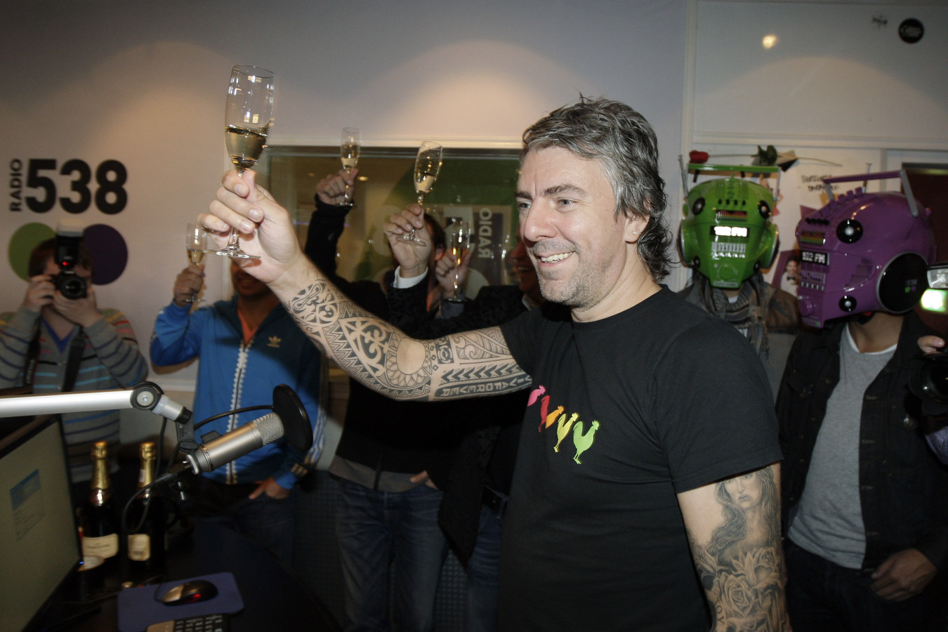 Ruud de Wild vader geworden van