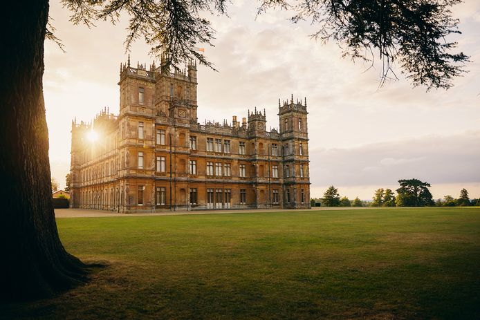 'Downton Abbey' staat op Airbnb