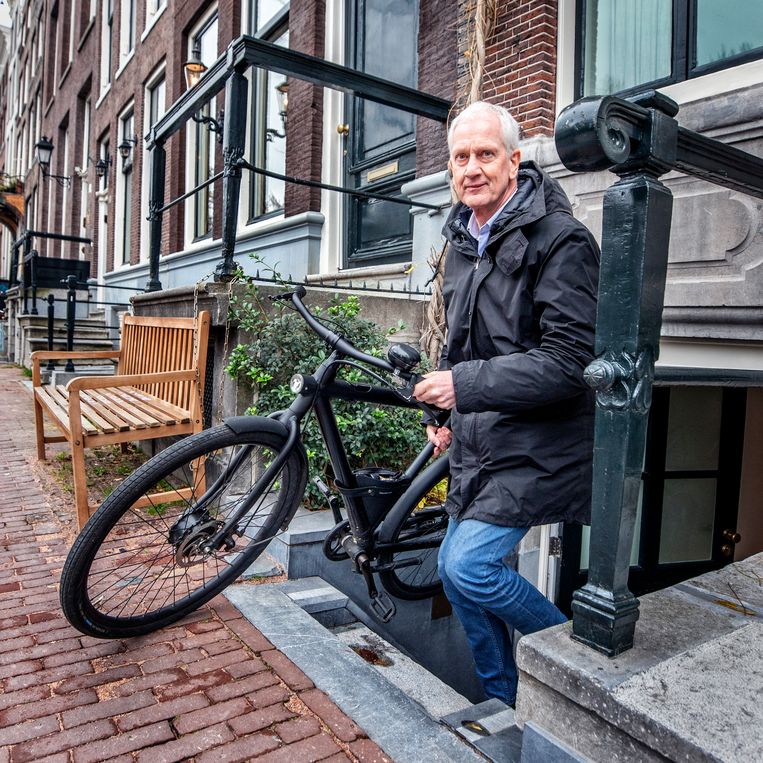 Wouter Deelman doet nu veel meer dan alleen elektrische taxi's. Beeld Raymond Rutting / de Volkskrant
