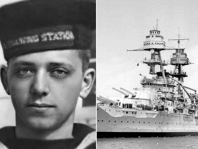Matroos die omkwam tijdens aanval op Pearl Harbour meer dan 80 jaar na zijn dood begraven